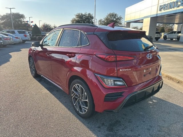 2022 Hyundai Kona N Line