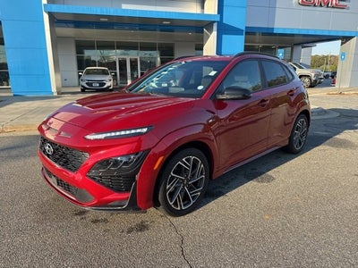 2022 Hyundai Kona N Line