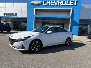 2023 Hyundai Elantra Hybrid Limited