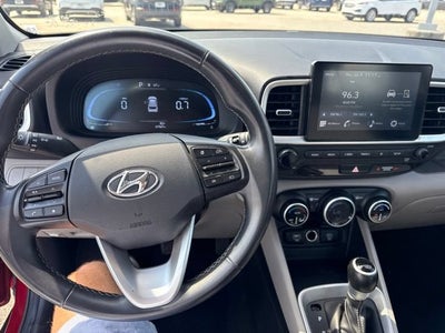 2025 Hyundai Venue SEL