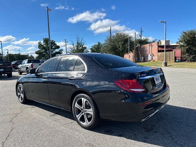 2020 Mercedes-Benz E-Class E 350