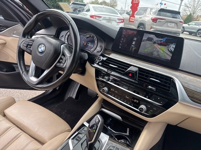 2018 BMW 5 Series 530i