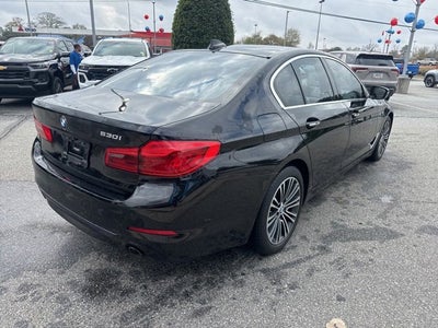 2018 BMW 5 Series 530i