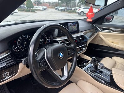 2018 BMW 5 Series 530i