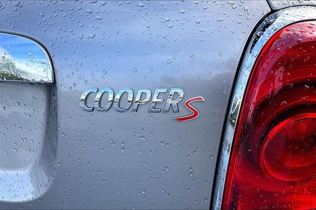 2019 MINI Countryman Cooper S