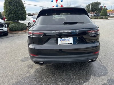 2020 Porsche Cayenne AWD