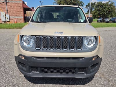 2015 Jeep Renegade Sport
