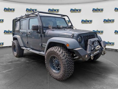 2018 Jeep Wrangler JK Unlimited Sport S