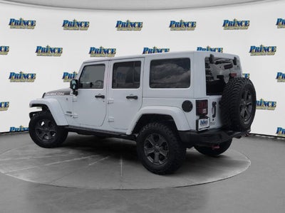 2018 Jeep Wrangler JK Unlimited Rubicon Recon