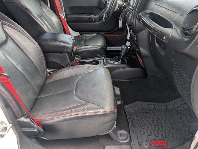 2018 Jeep Wrangler JK Unlimited Rubicon Recon