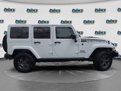 2018 Jeep Wrangler JK Unlimited Rubicon Recon