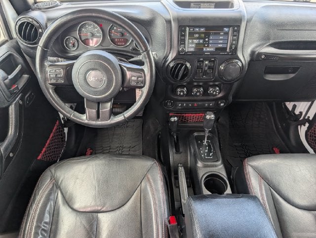 2018 Jeep Wrangler JK Unlimited Rubicon Recon