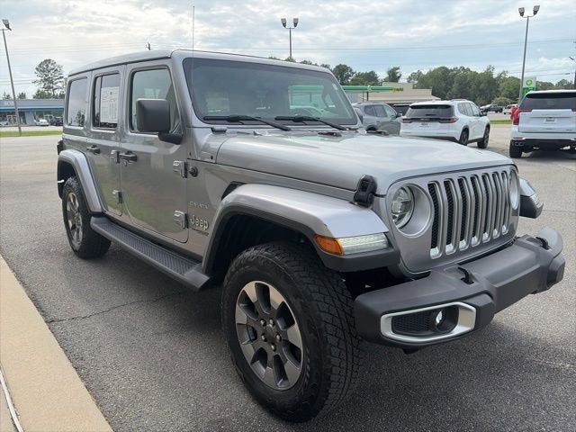 2020 Jeep Wrangler Unlimited Sahara