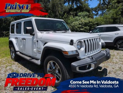 2018 Jeep Wrangler Unlimited Sahara