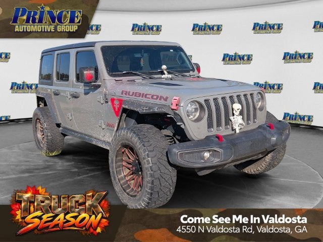 2018 Jeep All-New Wrangler Unlimited