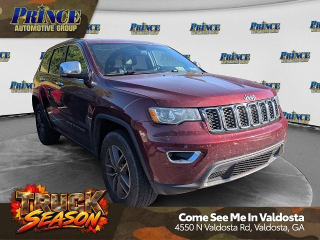 2021 Jeep Grand Cherokee
