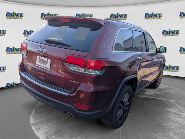 2021 Jeep Grand Cherokee Limited