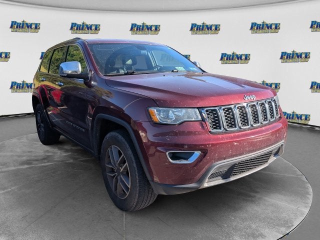 2021 Jeep Grand Cherokee Limited