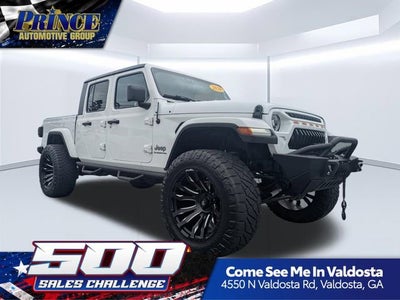 2020 Jeep Gladiator Overland