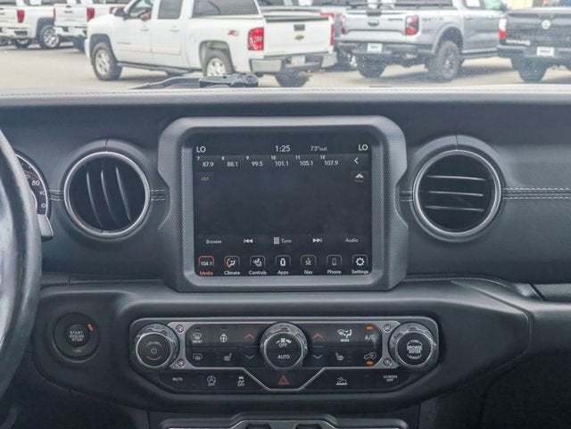 2020 Jeep Gladiator Overland