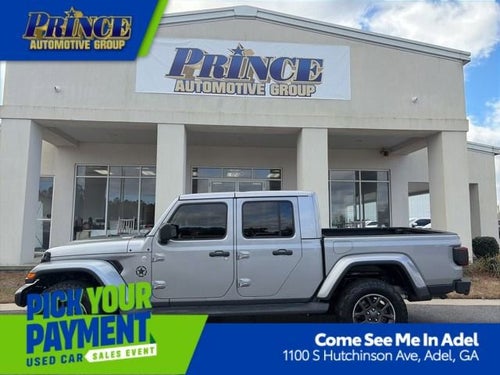 2020 Jeep Gladiator Overland