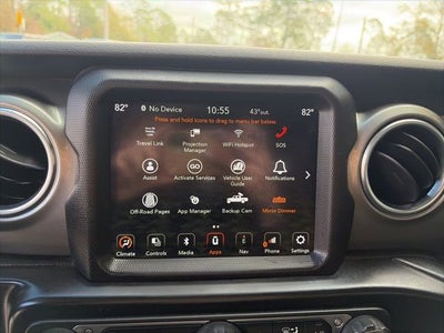 2020 Jeep Gladiator Overland