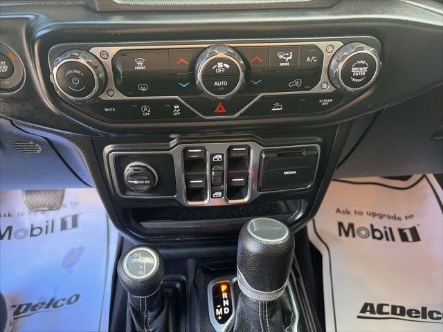 2020 Jeep Gladiator Overland