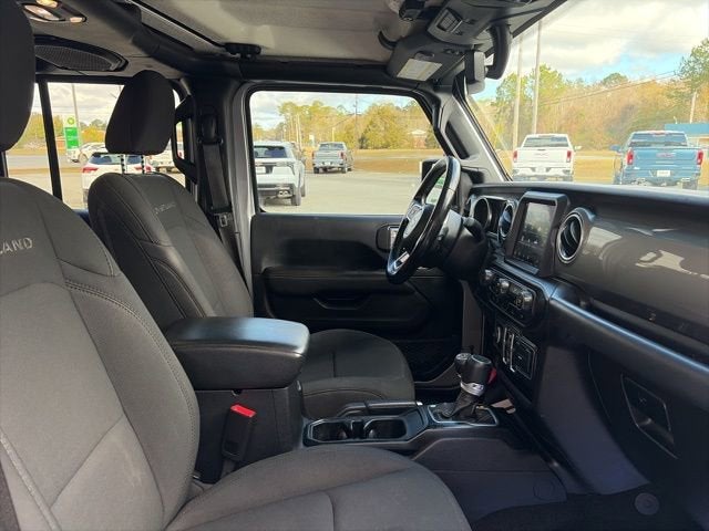 2020 Jeep Gladiator Overland