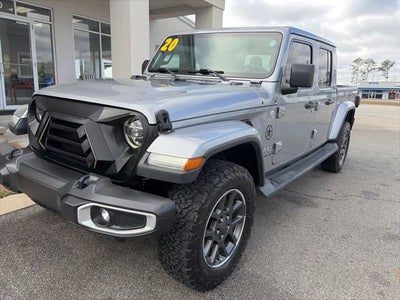 2020 Jeep Gladiator Overland