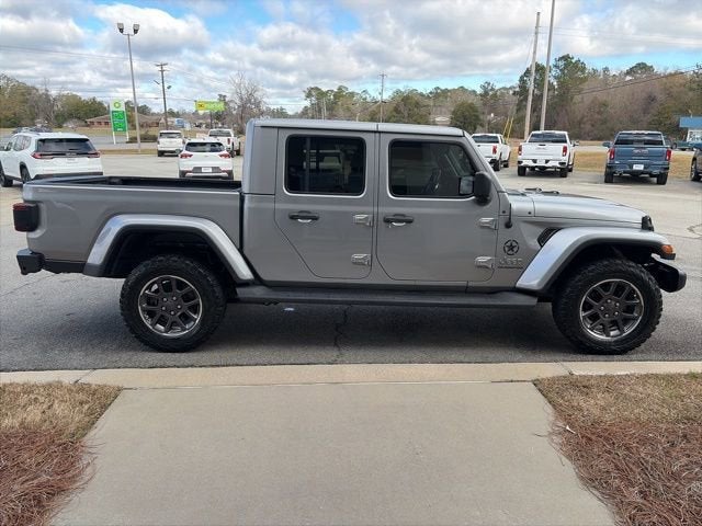 2020 Jeep Gladiator Overland
