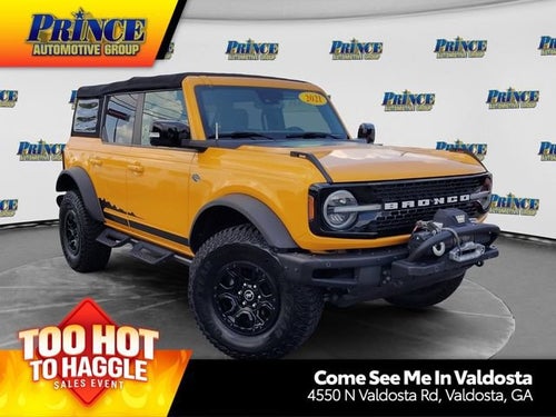 2021 Ford Bronco Base