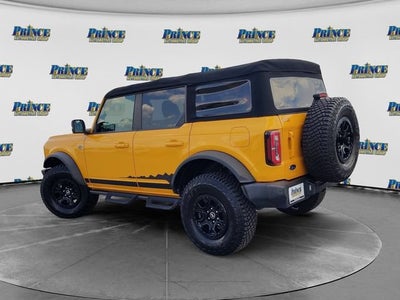 2021 Ford Bronco Base