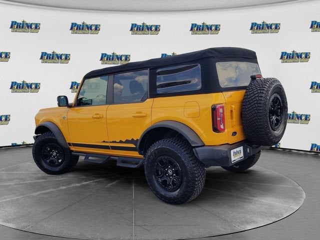2021 Ford Bronco Base