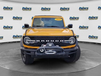 2021 Ford Bronco Base