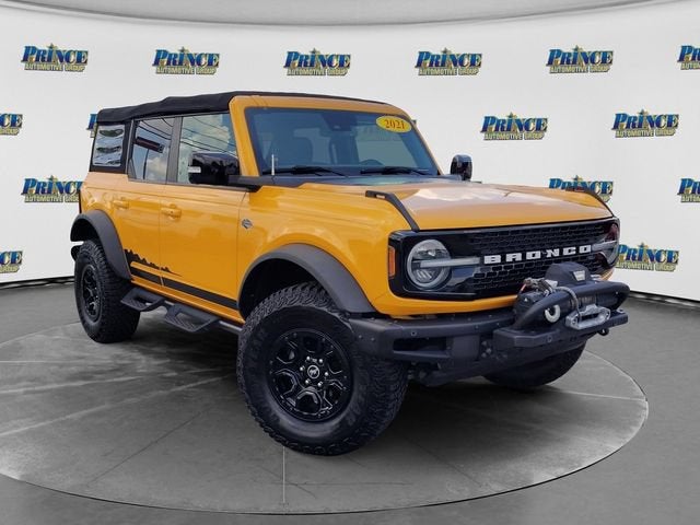 2021 Ford Bronco Base