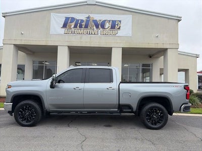 2025 Chevrolet Silverado 2500 HD LTZ