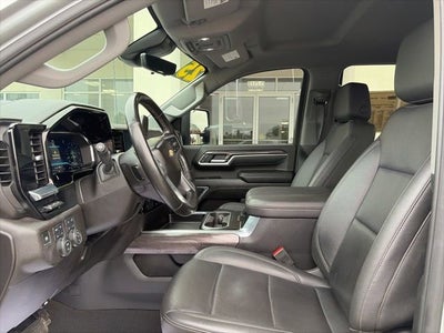 2025 Chevrolet Silverado 2500 HD LTZ
