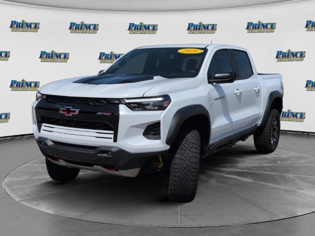 2026 Chevrolet Colorado ZR2