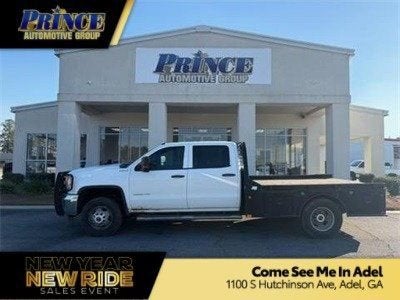 2016 GMC Sierra 3500 HD Chassis Cab 4WD Crew Cab 171.5" WB, 59.06" CA