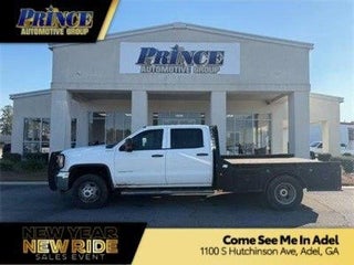 2016 GMC Sierra 3500 HD Chassis Cab 4WD Crew Cab 171.5" WB, 59.06" CA