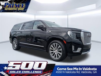 2023 GMC Yukon XL Denali