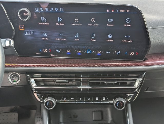 2024 Chevrolet Traverse Z71