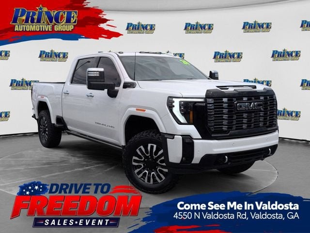 2025 GMC Sierra 2500 HD Denali Ultimate