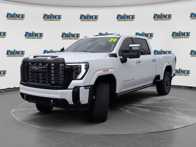2025 GMC Sierra 2500 HD Denali Ultimate