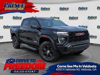 2024 GMC Canyon Elevation