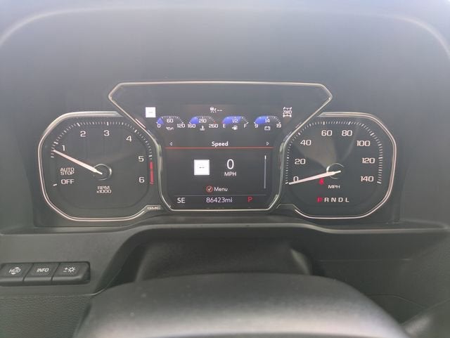 2021 GMC Sierra 1500 AT4