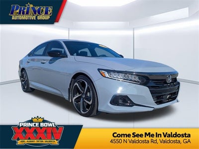 2022 Honda Accord Sedan Sport