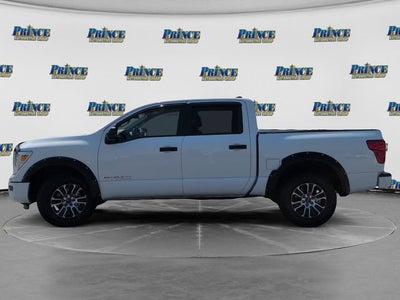 2024 Nissan Titan SV