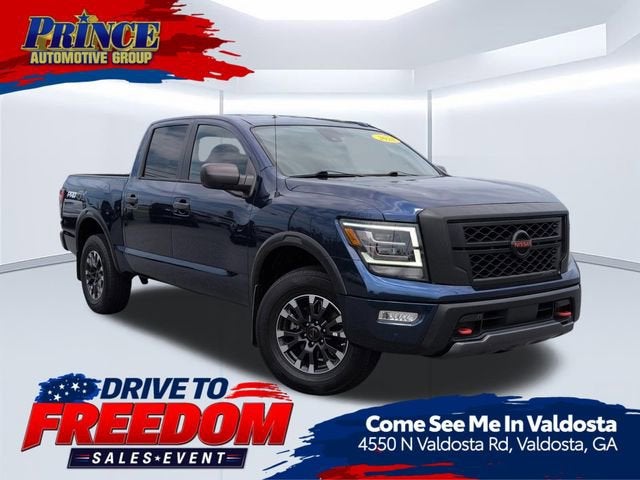 2021 Nissan Titan PRO-4X