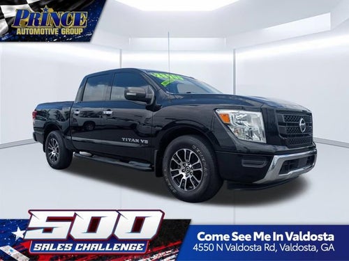 2020 Nissan Titan SV